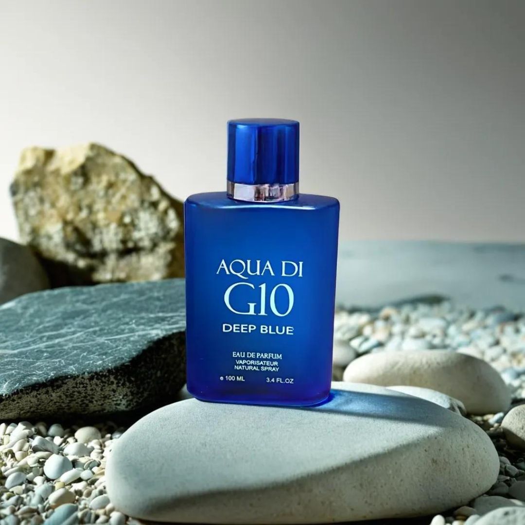 Aqua DI G10 Deep Blue Perfume for Men | Fresh & Invigorating