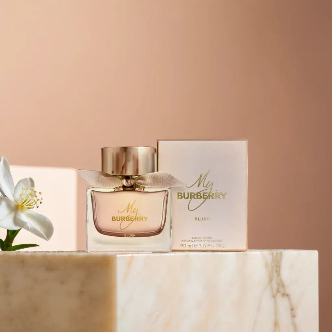 My Burberry Blush - Vibrant & Elegant Floral Fragrance for Women