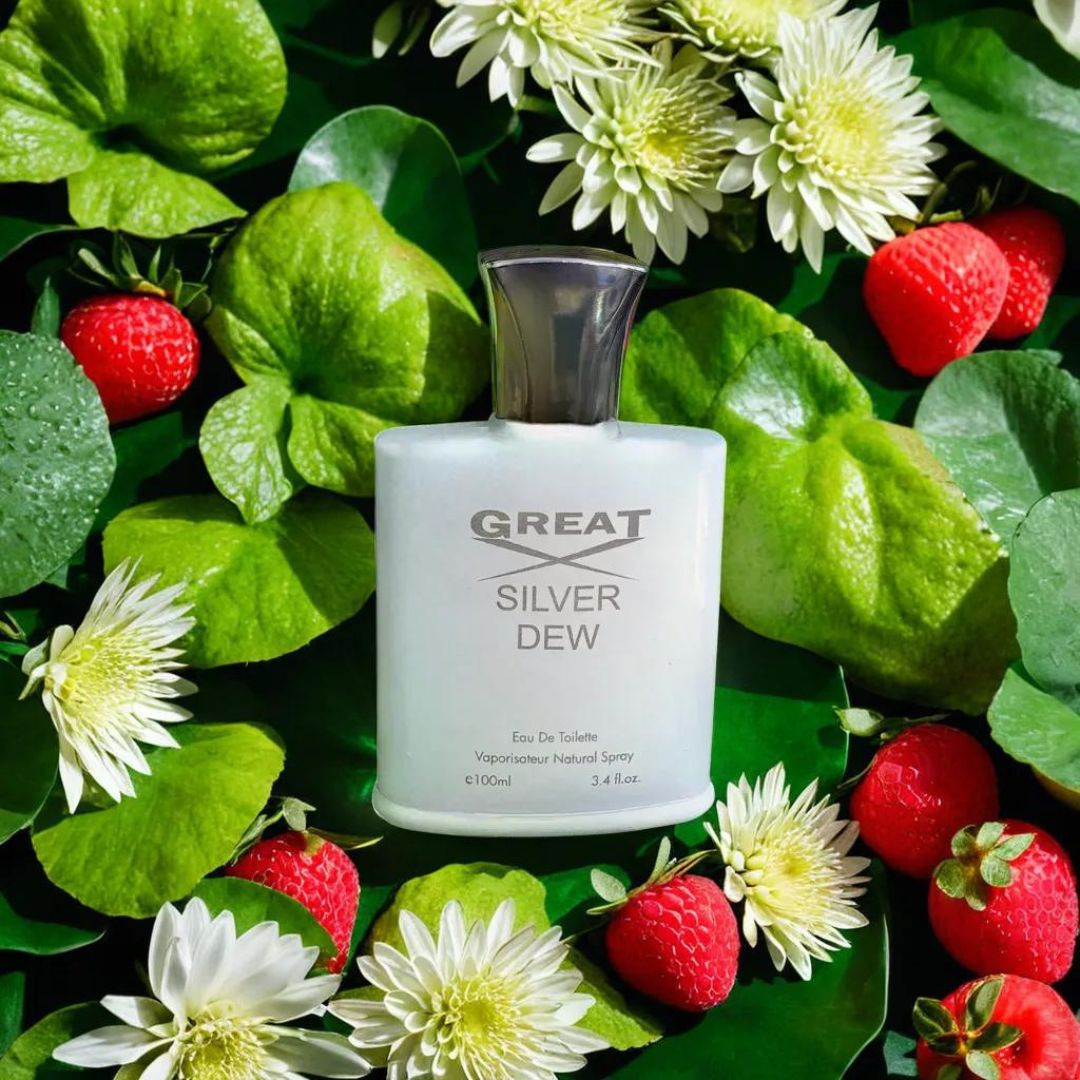 Great silver dew (Men)