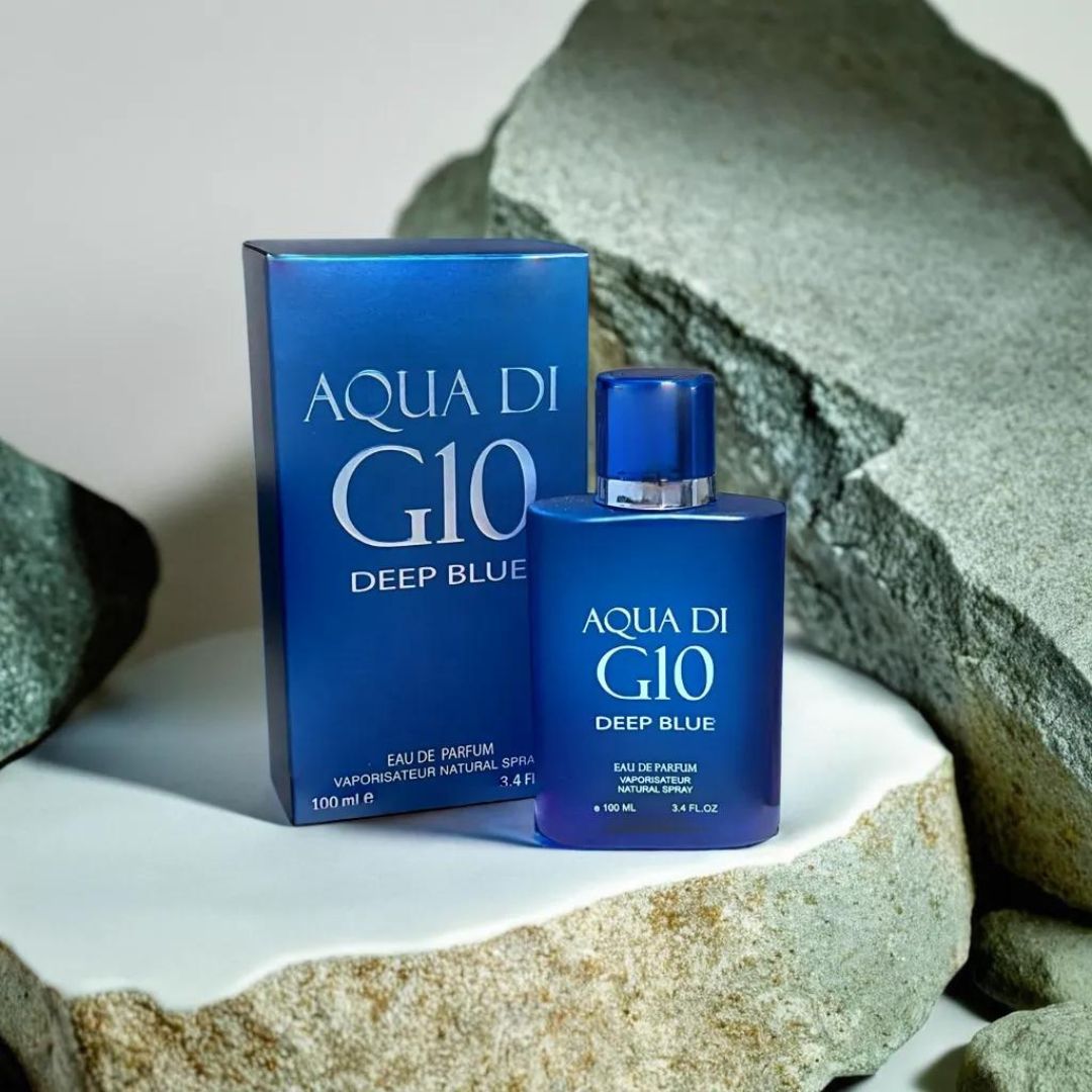 Aqua DI G10 Deep Blue Perfume for Men | Fresh & Invigorating