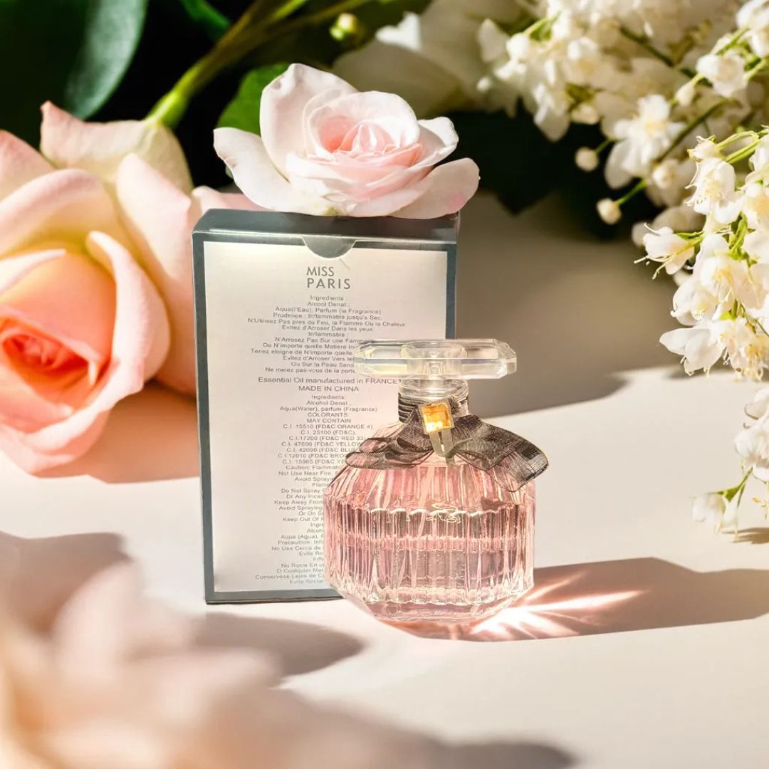Miss Paris - Romantic & Sophisticated Fragrance for Women | Scent