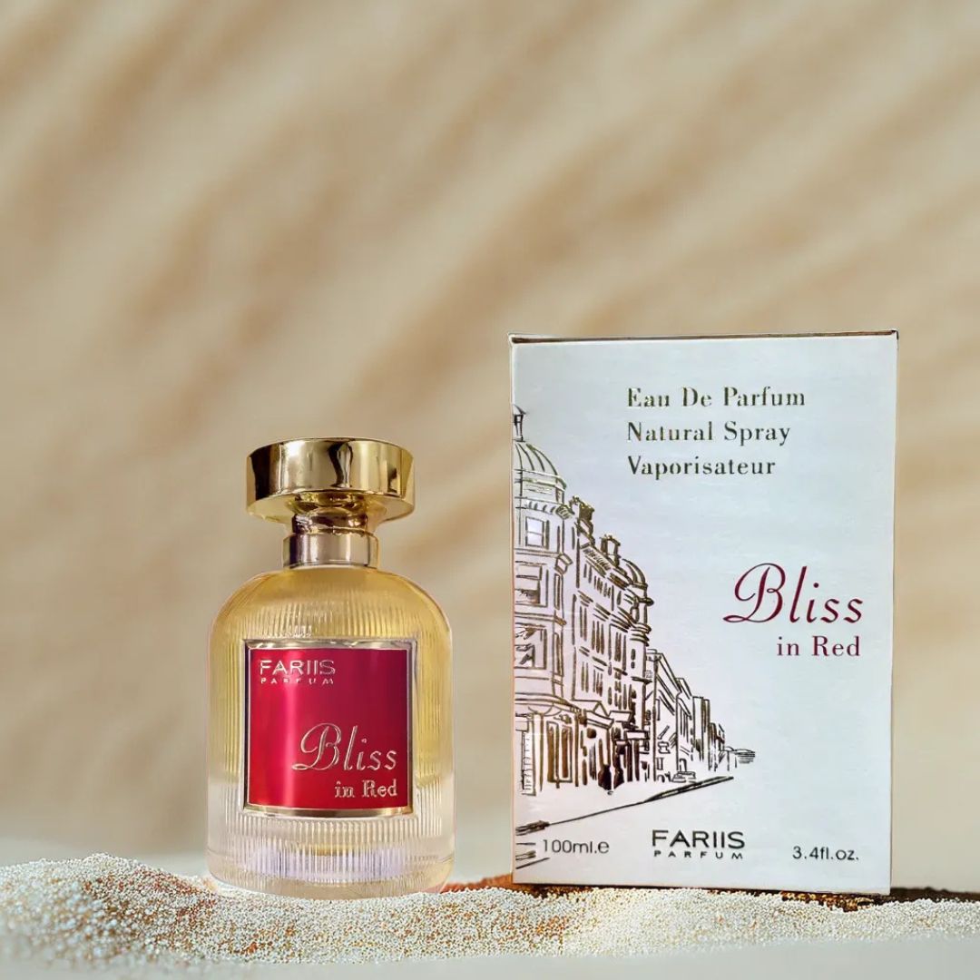 Bliss in Red - Radiant & Romantic Fragrance for Women | Scent Hub