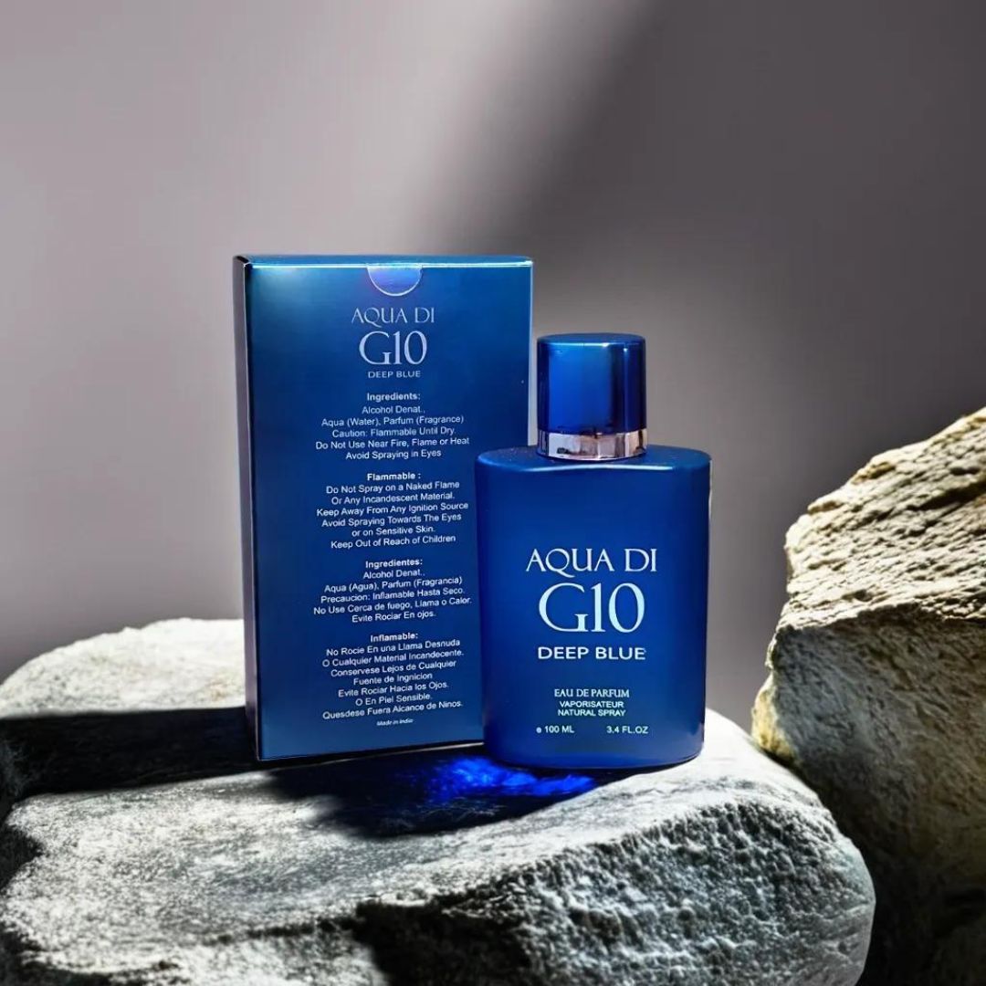 Aqua DI G10 Deep Blue Perfume for Men | Fresh & Invigorating