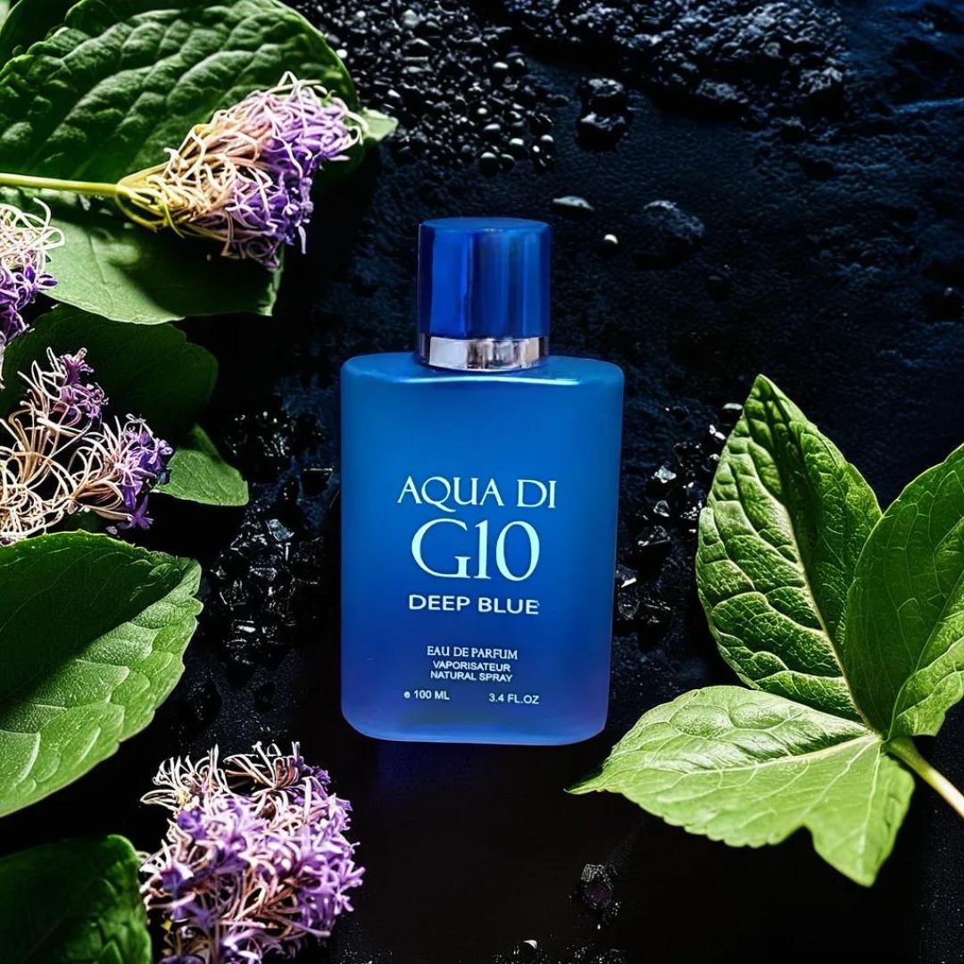 Aqua DI G10 Deep Blue Perfume for Men | Fresh & Invigorating